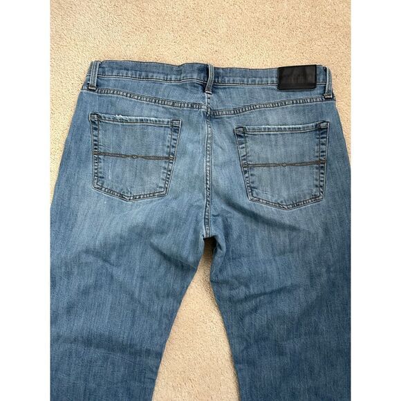 Lucky brand 363 Classic Medium Wash Straight Leg Denim Jeans - Picture 4 of 8